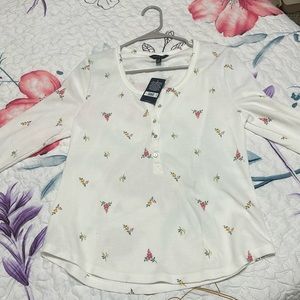 LUCKY BRAND long sleeve